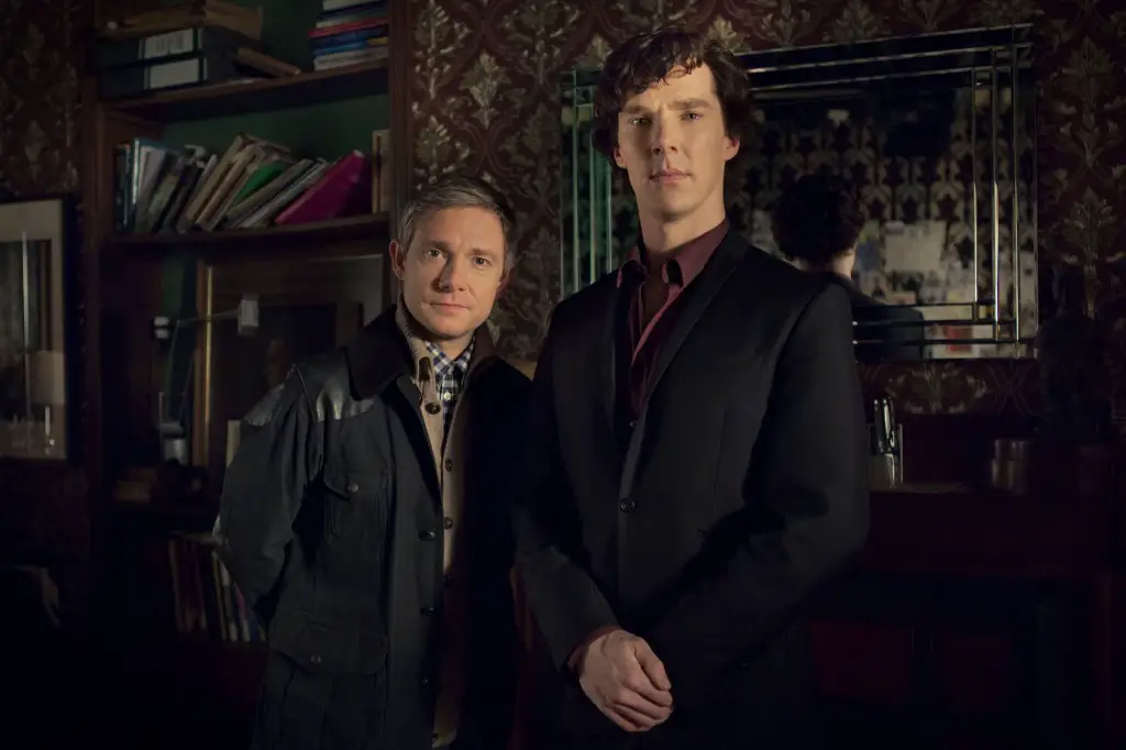 Sherlock and Watson - Sherlock - BBC