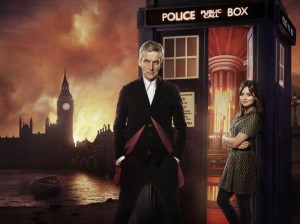 Doctor Who Season 8 Promo Picture