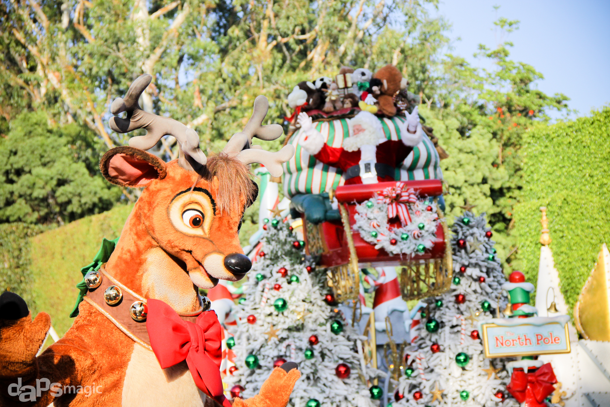 Holiday Time at the Disneyland Resort – November 9, 2014  DAPs 
