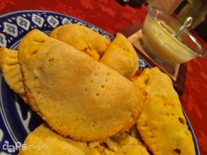 Turkey Turnovers - Geek Eats Recipe