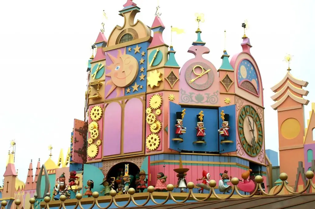 Disneyland Paris Small World
