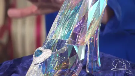 Disneyland Diamond Days - Cinderella's Glass Slipper