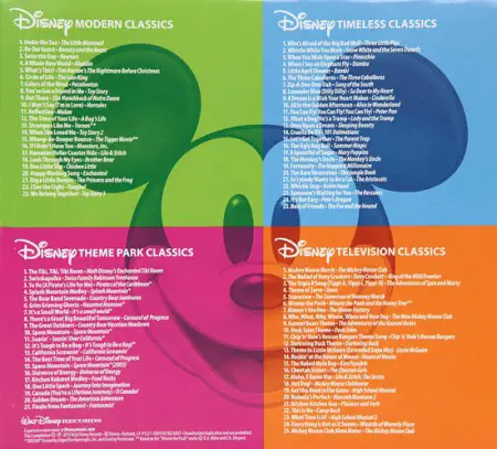Disney music