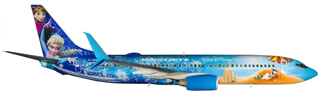 Frozen-Plane