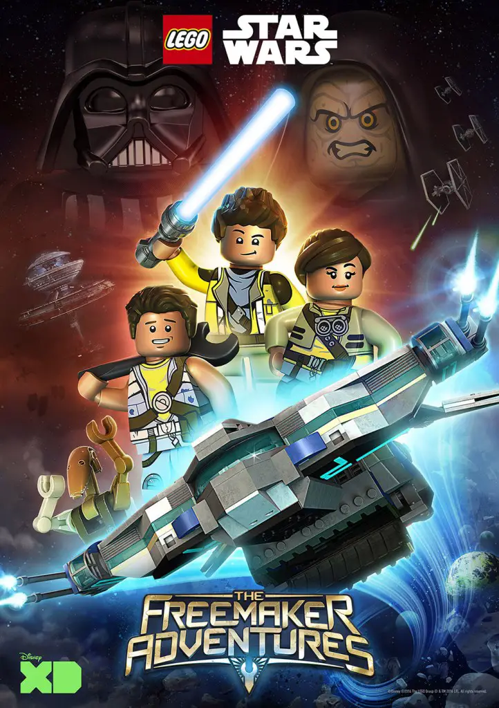 Lego Star Wars Disney XD