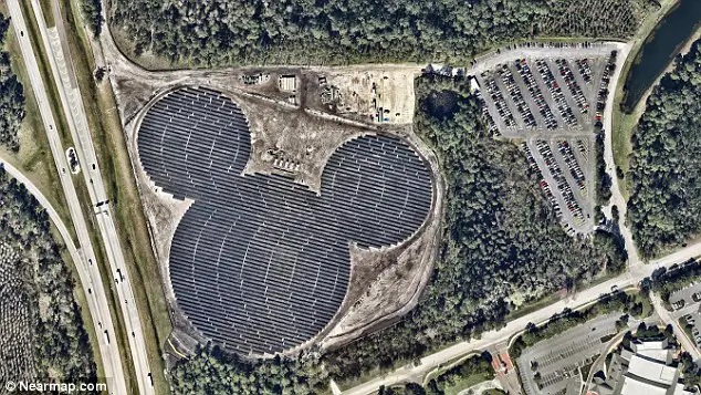 Mickey Mouse Solar Panels (2)