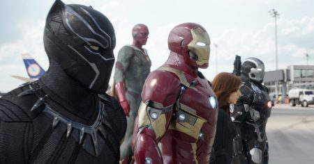Captain America: Civil War - Team Iron Man