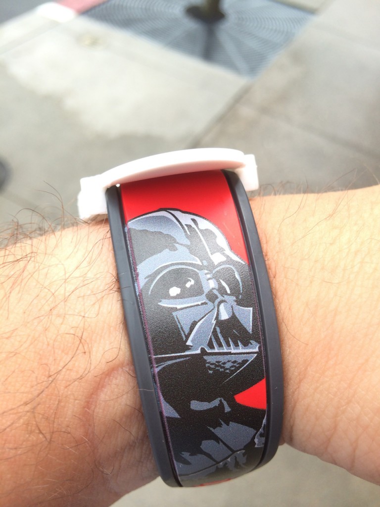 Special Star Wars Weekend Magic Band