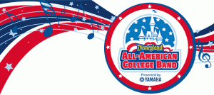 Disneyland All-American College Band Logo