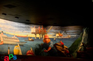 Maelstrom mural