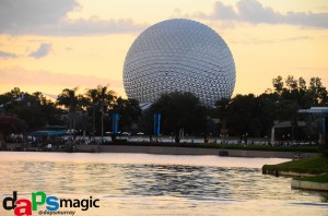 EPCOT twilight