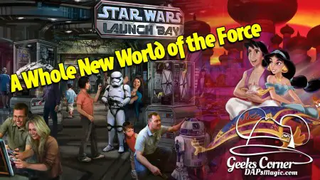 A Whole New World of the Force - Geeks Corner - Episode 452