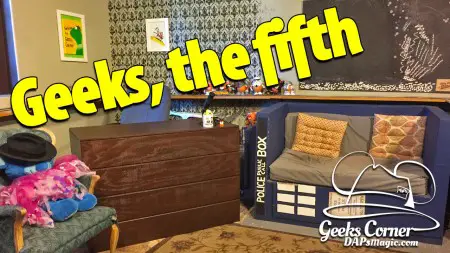 Geeks, the fifth - Geeks Corner - Episode 501