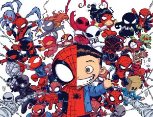 Skottie_Young_Spider-Verse_Variants