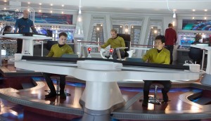 Star Trek Into Darkness - Bridge of the Enterprise
