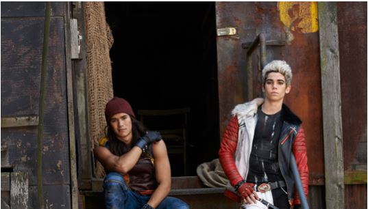 Meet the Cast of Disney's Descendants - D23