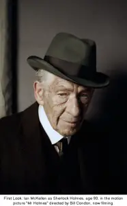 Ian McKellen as Sherlock Holmes in Mr. Holmes