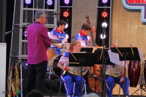 2014 Disneyland All-American College Band with Sal Lozano