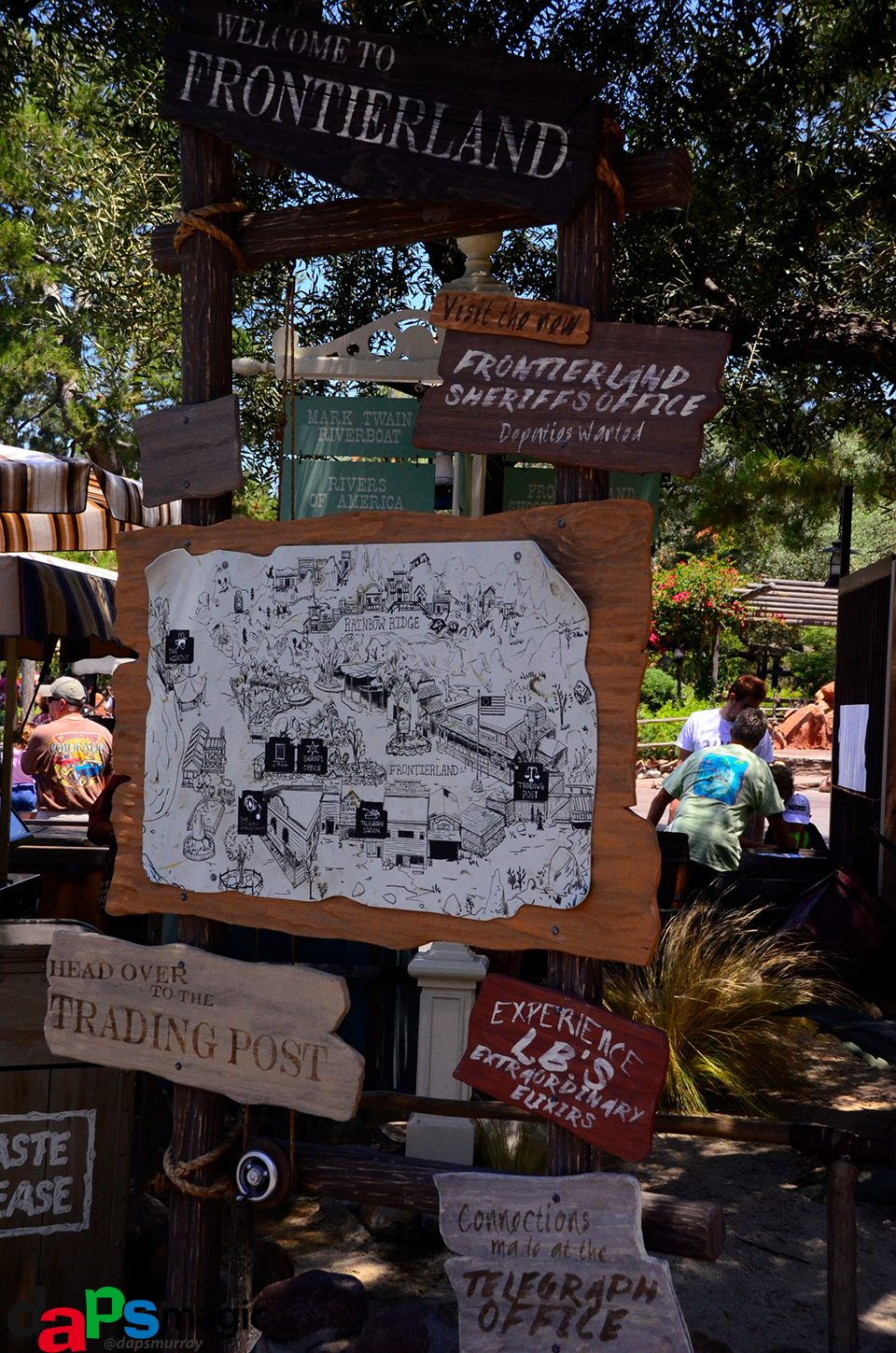 What is Legends of Frontierland Like To Experience? ~ Daps Magic