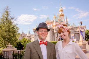Hayley the Hatter & Mr. DAPs at Disneyland
