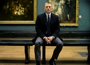 Skyfall - James Bond in National Gallery