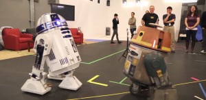R2D2 Meets Chopper from Star Wars Rebels