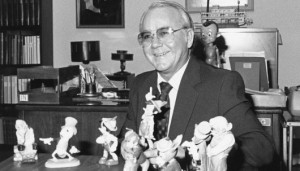 Disney Legend Dick Jones Dead at 87