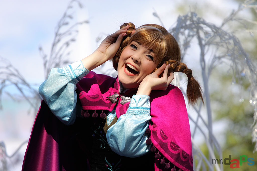 Anna: The Warmth of a Smile