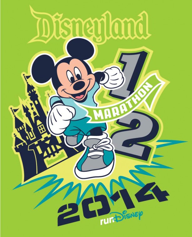 2014 Disneyland Half Marathon