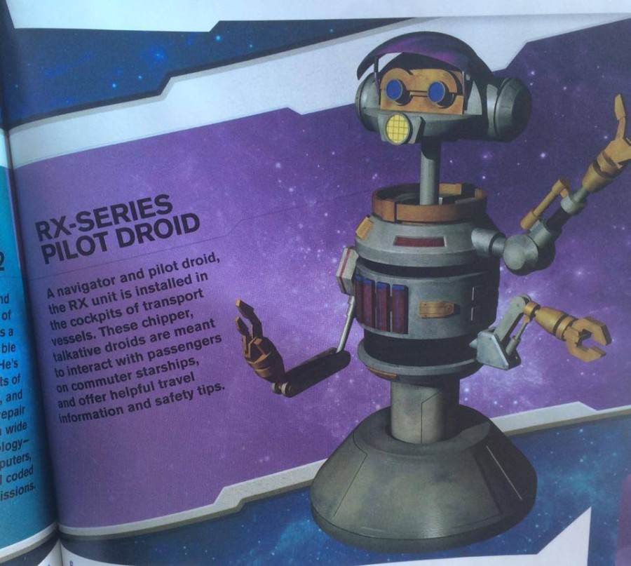 Captain Rex, the RX-Series Pilot Droid, in Star Wars Rebels?