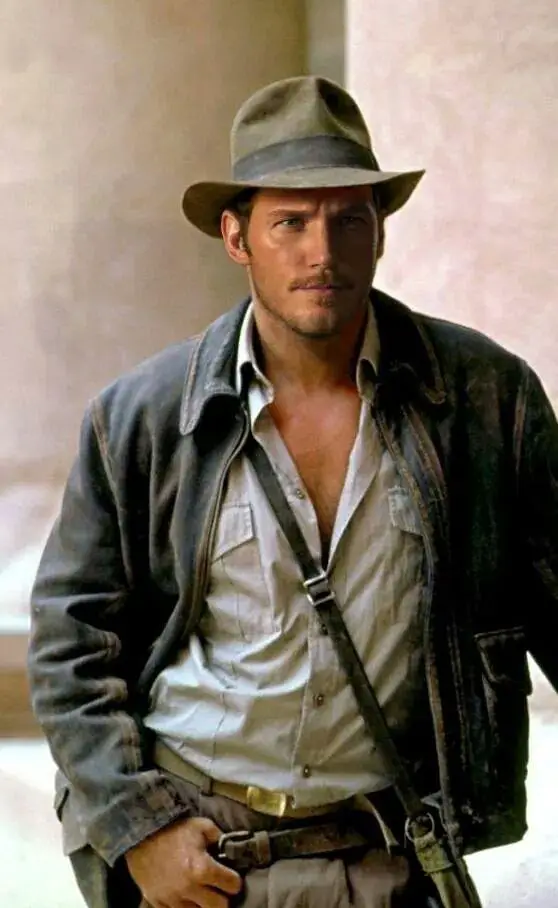 Chris Pratt as Indiana Jones
