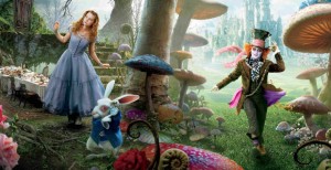 Alice in Wonderland: Through the Looking Glass