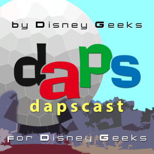 Legends of Frontierland, Guardians Review, Last Day of College Band, and Star Wars! - dapscast - Episode 7