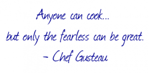 Anyone Can Cook - Chef Gusteau