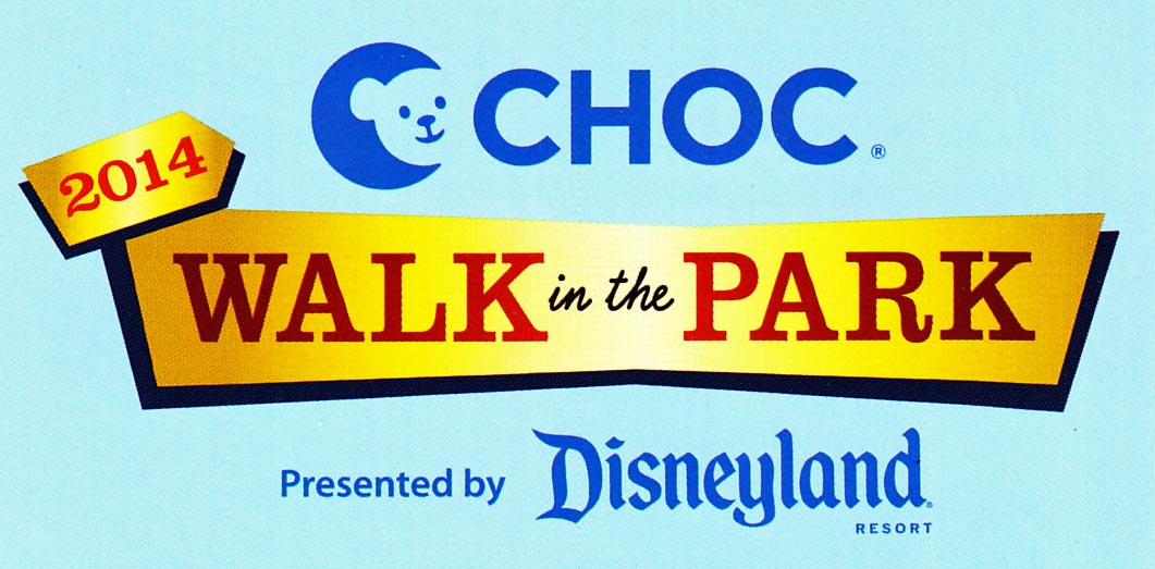 CHOC Walk 2014 Logo Bug
