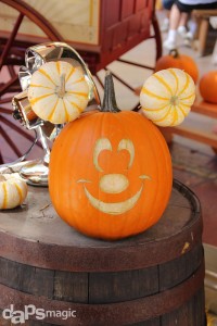 Mickey Mouse Jack-O-Lantern