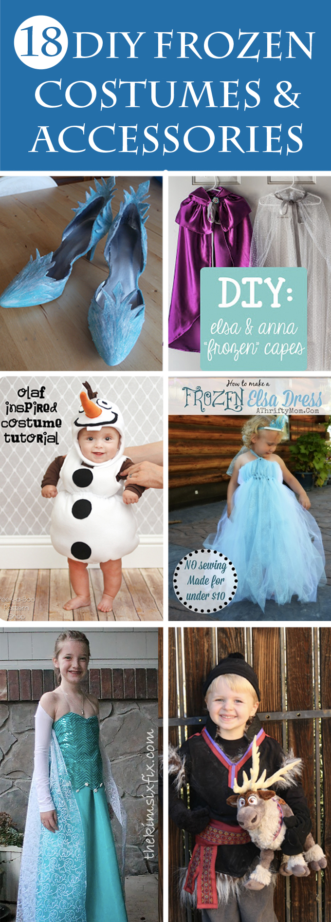 Diy Frozen Costumes Ideas