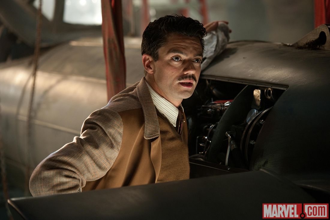 Dominic Cooper as Howard Stark Returning for Agent Carter