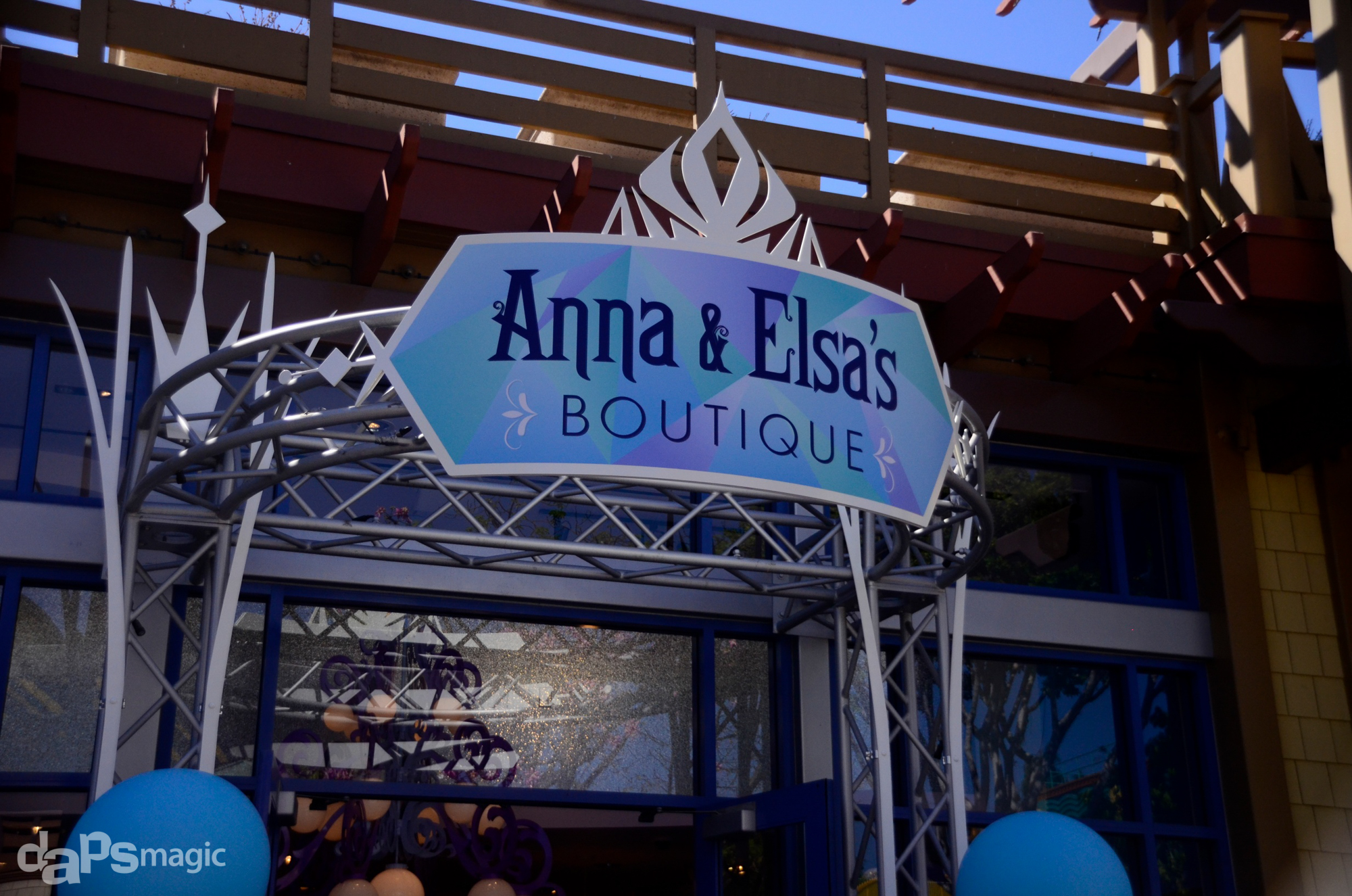 Anna & Elsa's Boutique Opens in Downtown Disney at the Disneyland Resort