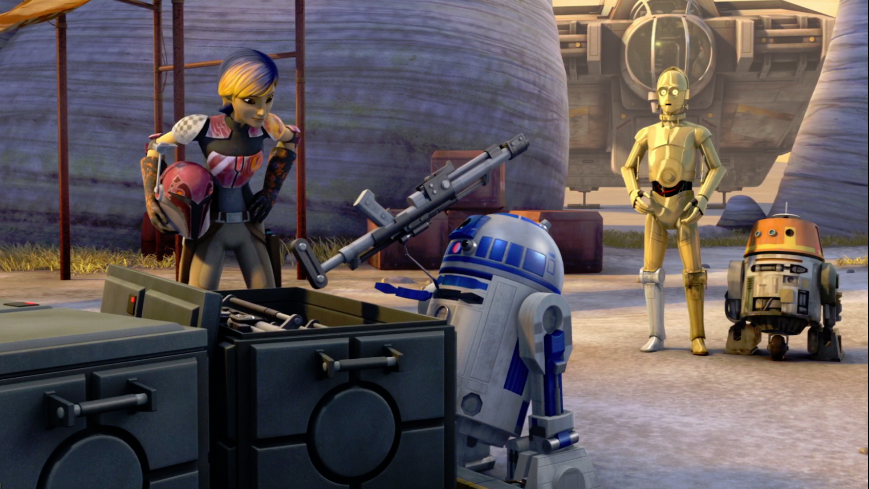 Star Wars Rebels: Droids in Distress