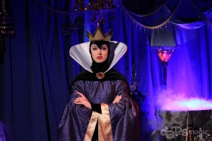 Evil Queen - Halloween Time at the Disneyland Resort 2014
