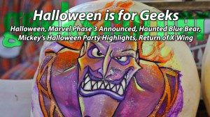 Halloween is for Geeks - Geeks Corner - Episode 404