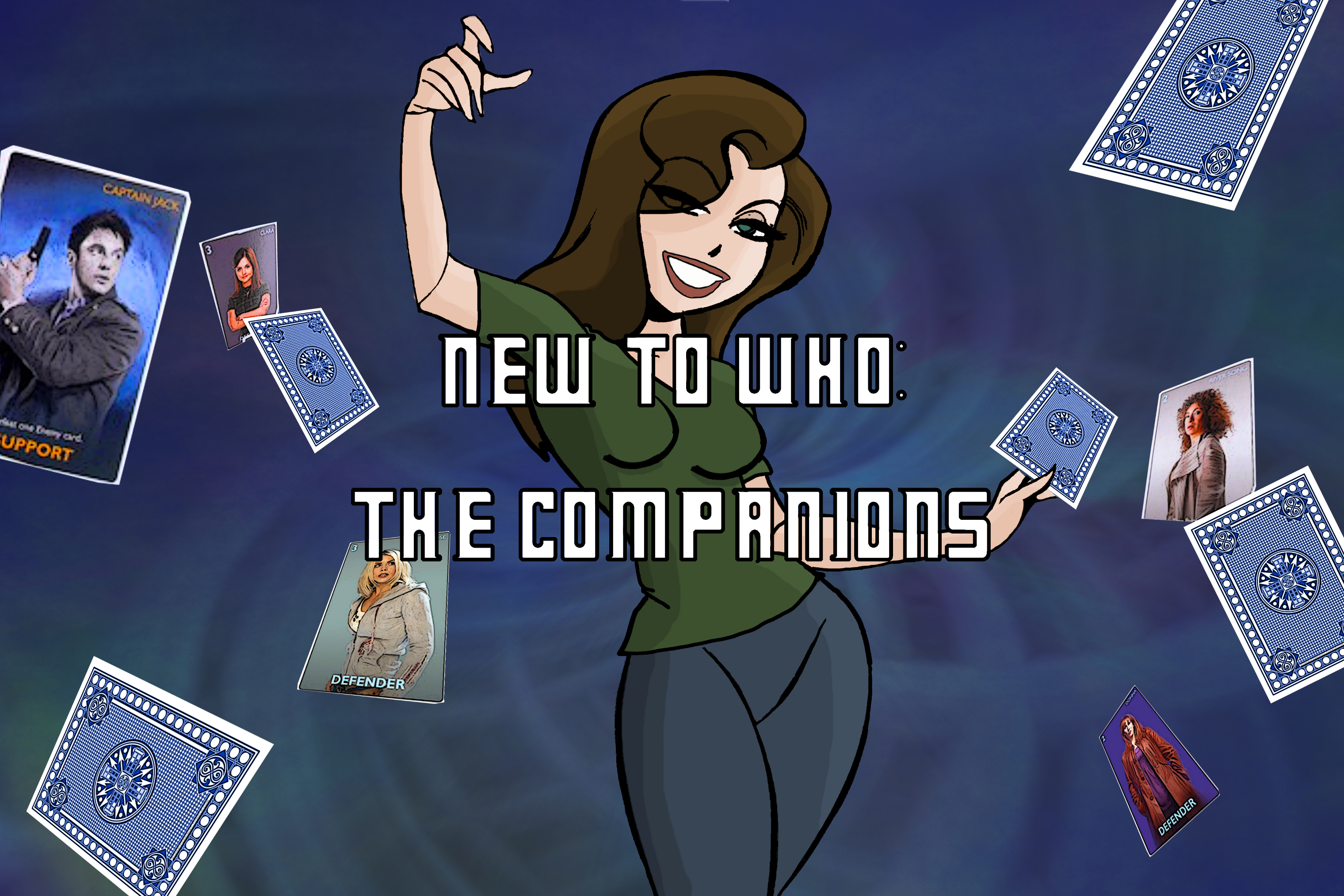 Pick a card, any card! I promise it's not Psychic Paper!