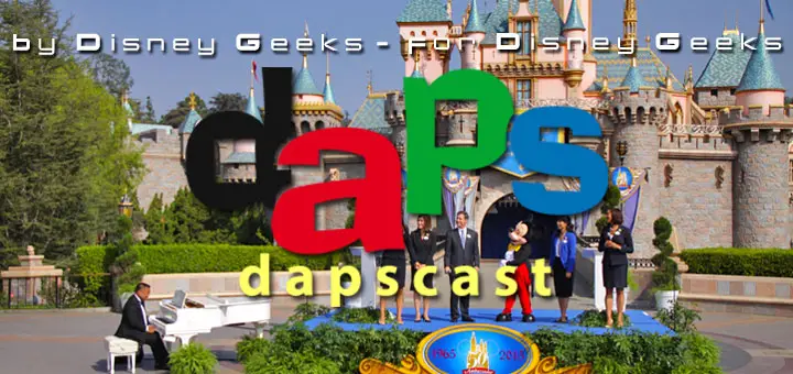 Disneyland Ambassadors, Marvel Movies Civil War, Star Wars Rebels, and More! - DAPscast - Episode 9