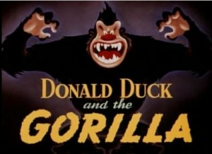 donald and the gorilla title