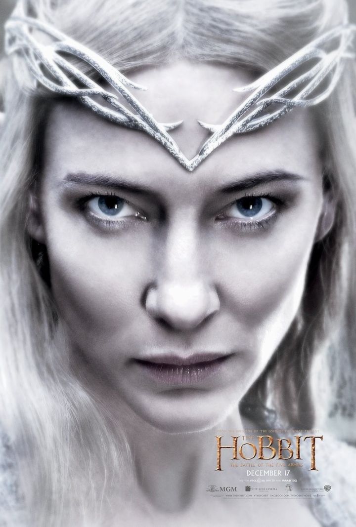 Galadriel - The Hobbit: The Battle of the Five Armies Poster