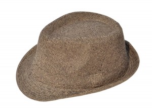 Brown Trilby 