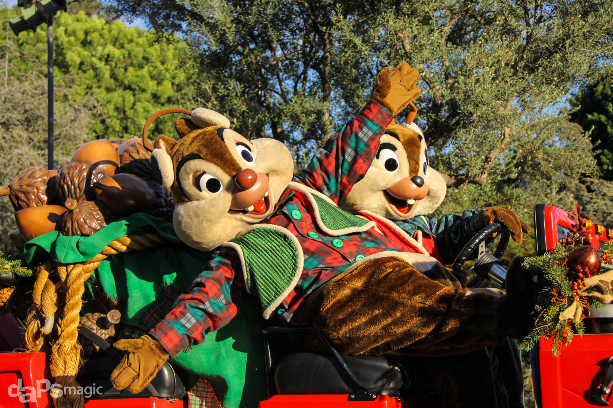 Disneyland A Christmas Fantasy Parade November 22, 2014-86