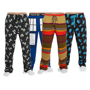 Doctor Who Pajama Pants