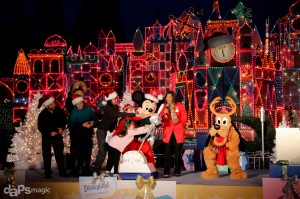 Its a Small World Lighting Ceremony - Disneyland Resort Holiday Time